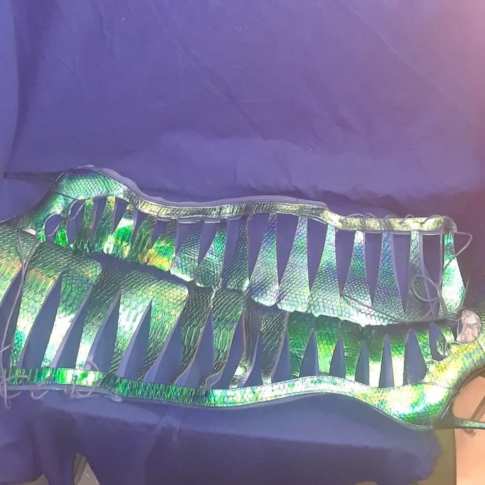 N/A mermaid blue